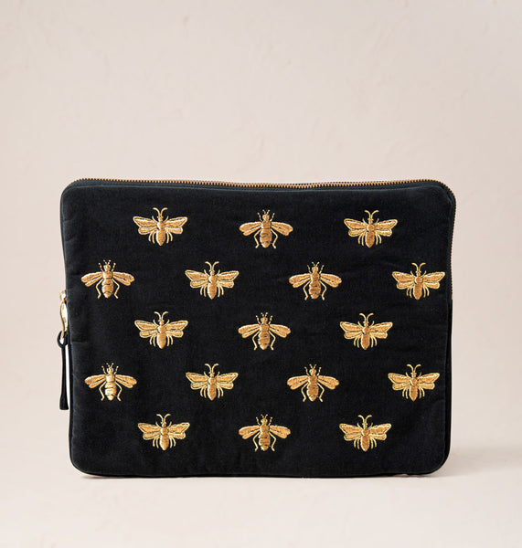 Bee laptop case cheap