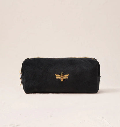 Honey Bee Makeup Brush Bag