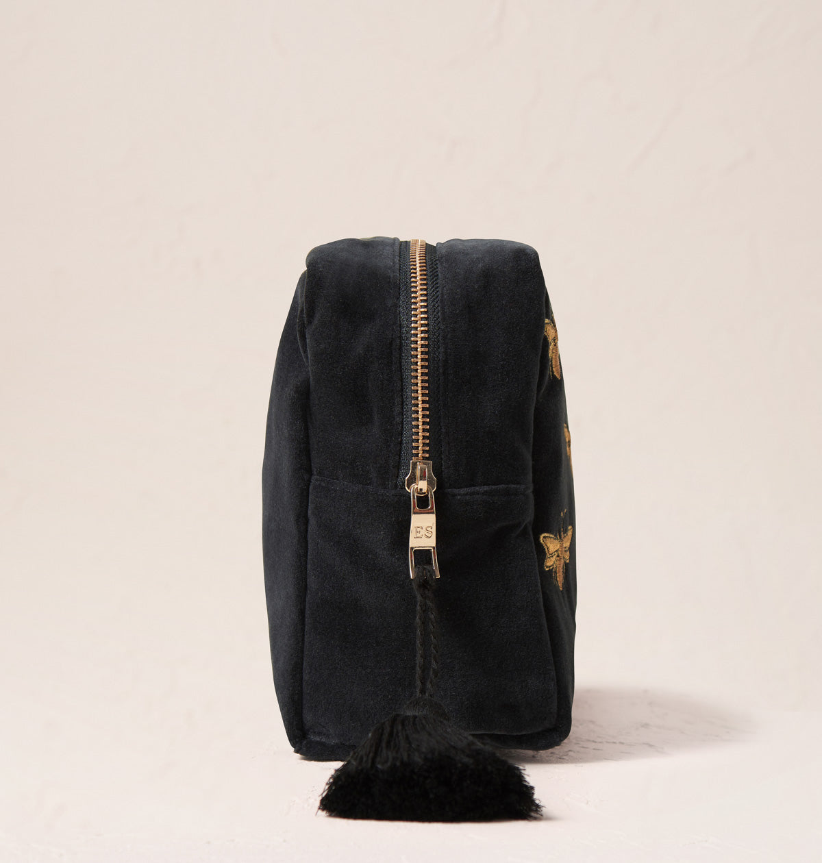 Honey Bee Velvet Washbag and Toiletry Bags in the UK