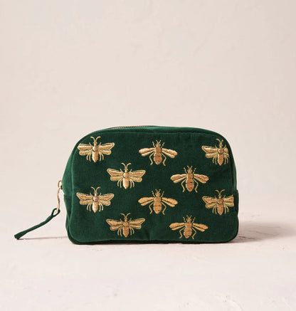 Honey Bee Makeup Bag