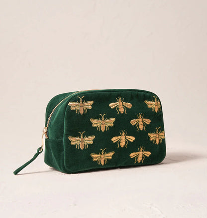 Honey Bee Makeup Bag