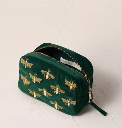 Honey Bee Makeup Bag