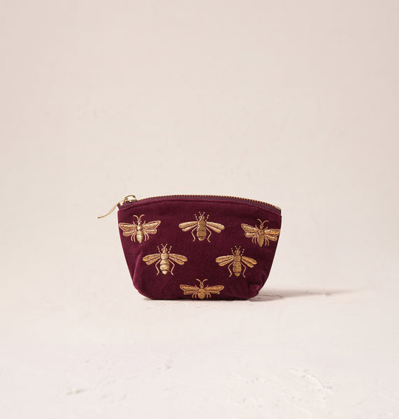 【Elizabeth Scarlett】エメラルドエレファントコインケース Honey Bee Coin Purse – Elizabeth Scarlett