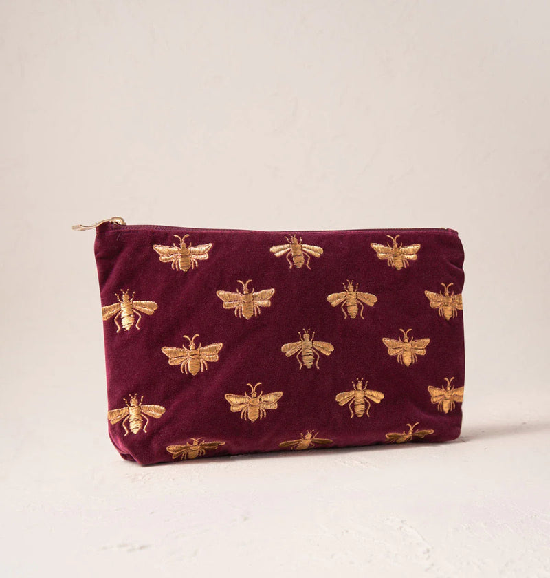 Honey Bee Everyday Pouch – Elizabeth Scarlett
