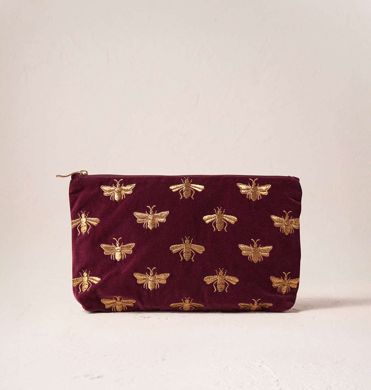 Honey Bee Everyday Pouch Elizabeth Scarlett Honey bee everyday pouch elizabeth scarlett