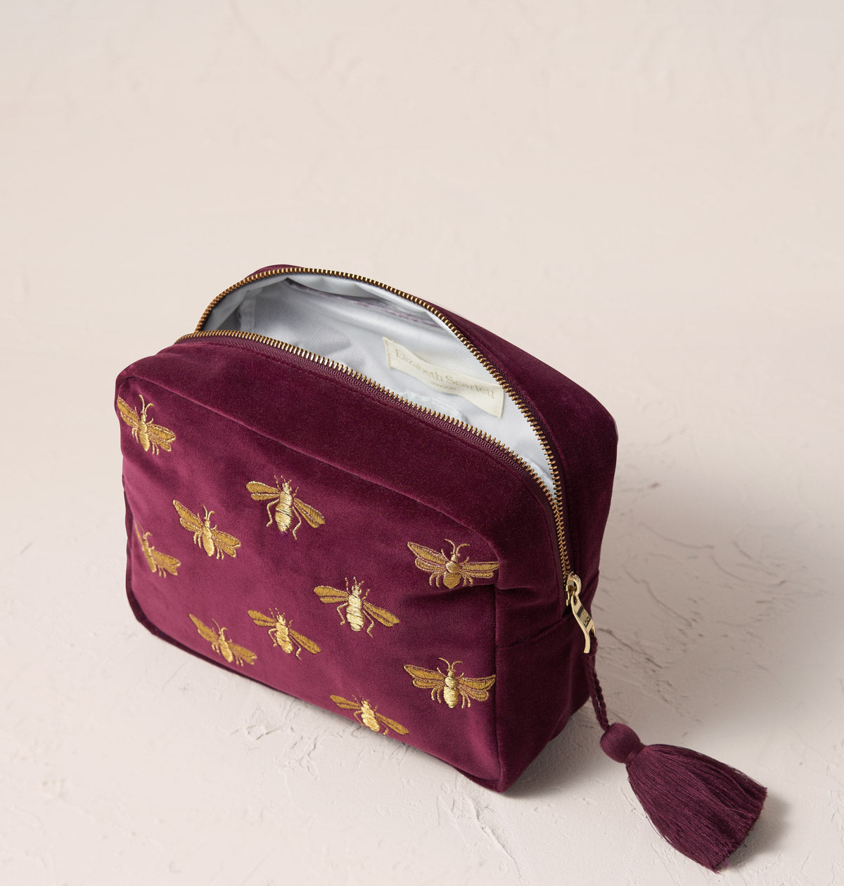 関税込【Elizabeth Scarlett】ハニービー ウォッシュバッグ 2色 Honey Bee Wash Bag – Elizabeth Scarlett