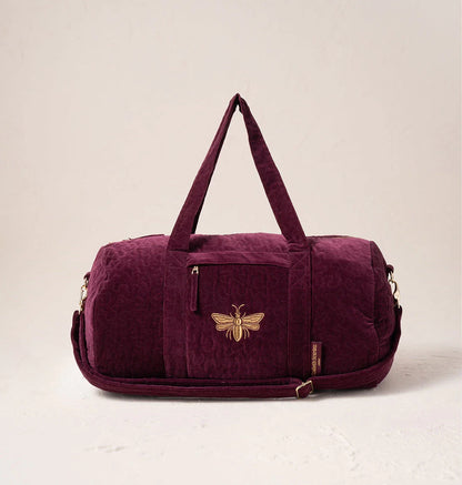 Honey Bee Overnight Bag