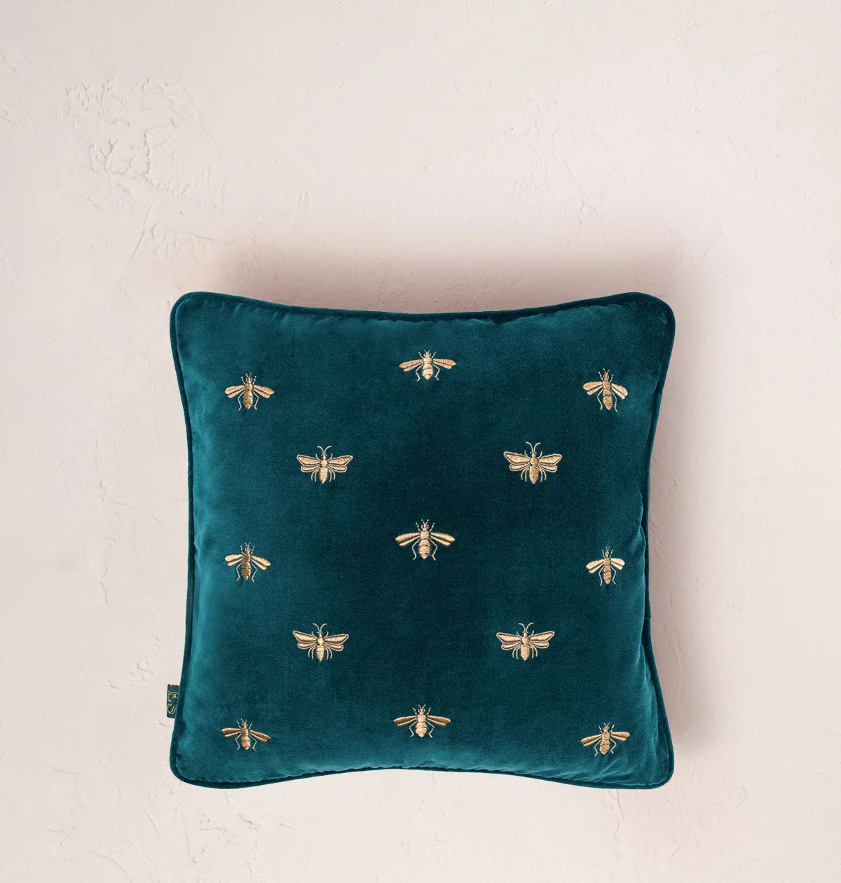 Honey Bee Cushion Cover