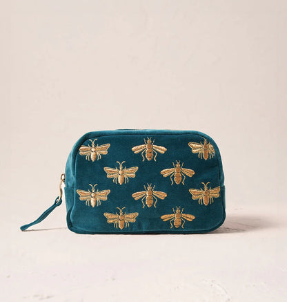 Honey Bee Makeup Bag