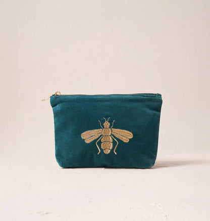 Honey Bee Mini Pouch