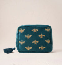 Honey Bee Wash Bag