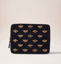 Honey Bee Laptop Case Large