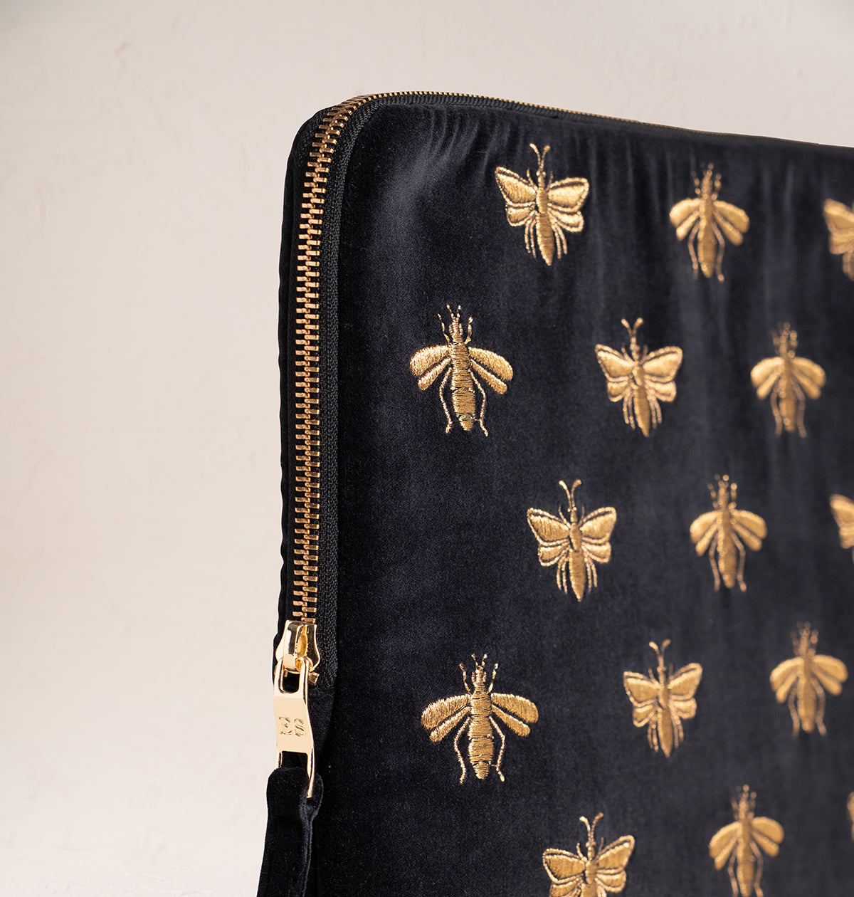 Honey Bee Laptop Case Large