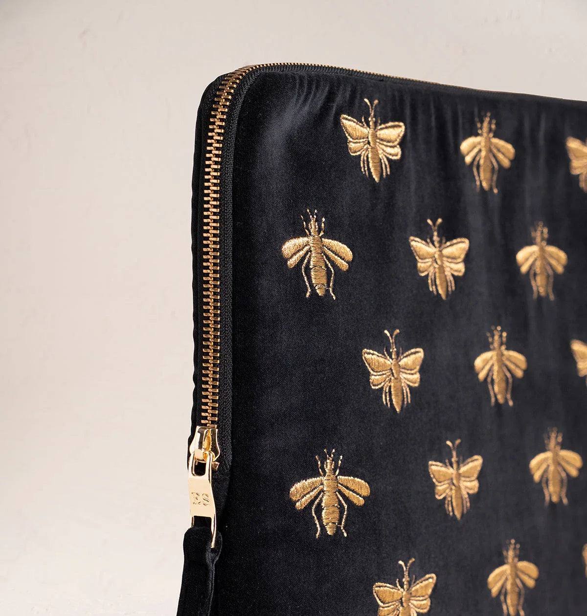 Honey Bee Laptop Case Large