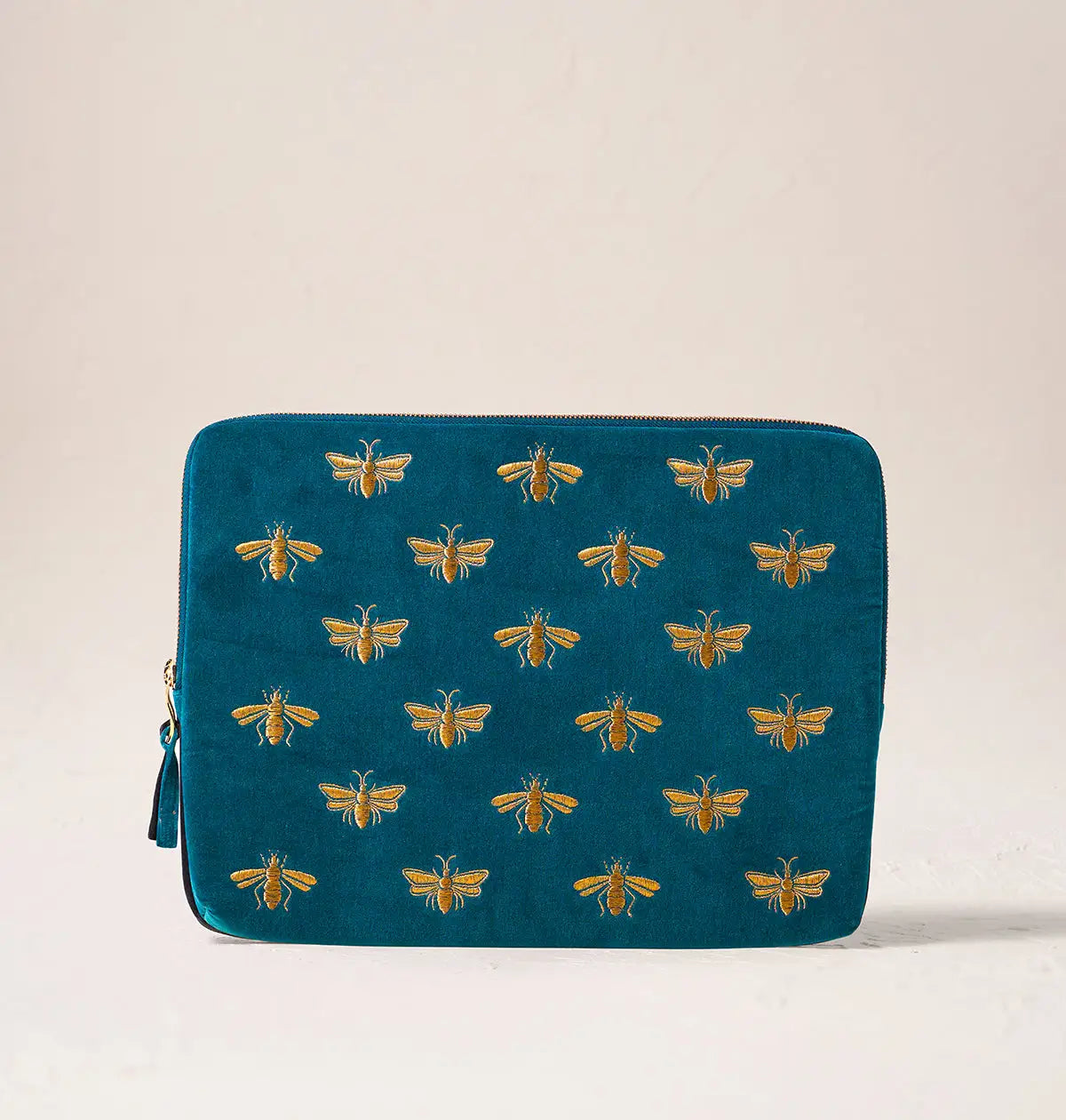 Honey Bee Laptop Case Large