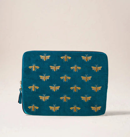 Honey Bee Laptop Case Large