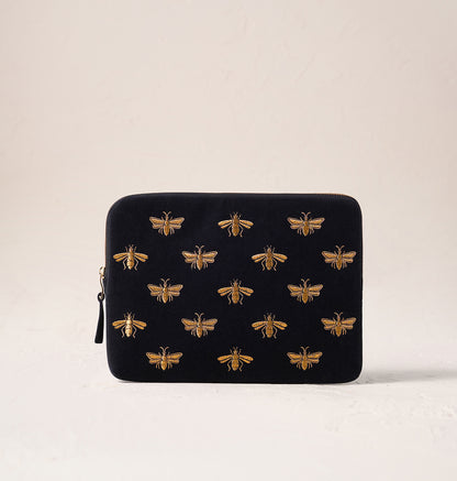 Honey Bee Laptop Case Small
