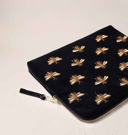 Honey Bee Laptop Case Small