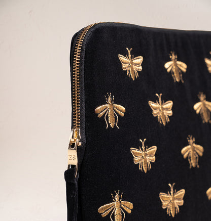 Honey Bee Laptop Case Small