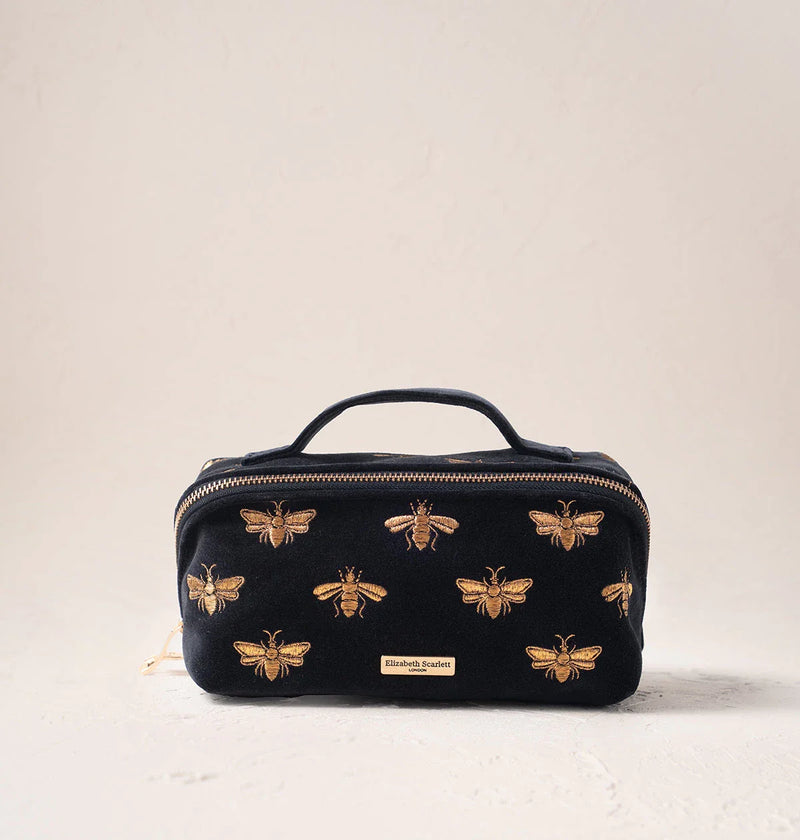 Elizabeth Scarlett Open Flat Makeup Bag | Official Store