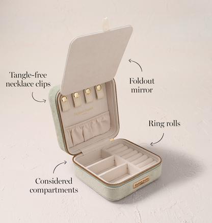 Pressed Flowers Jewellery Box