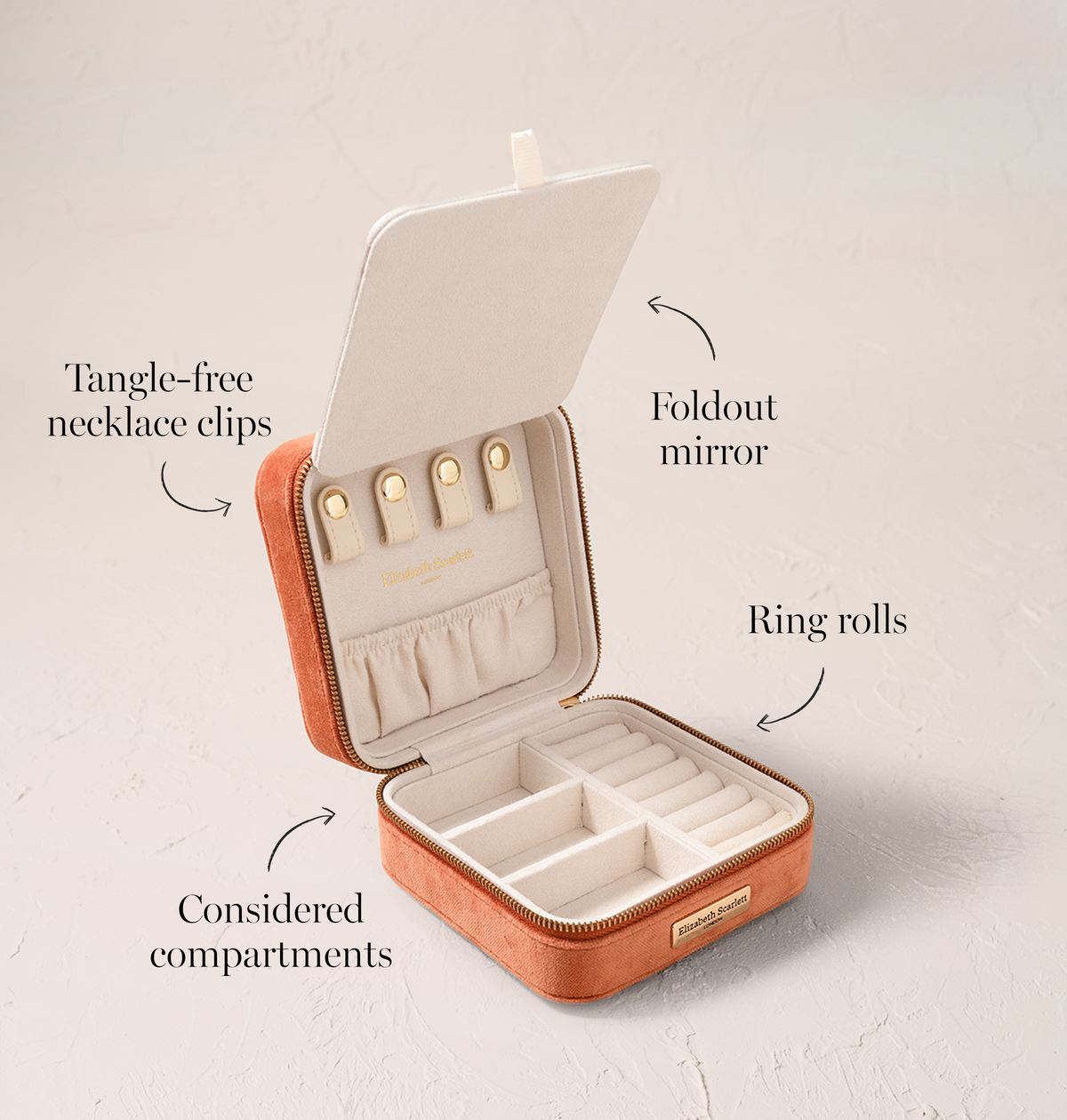 Sun Goddess Jewellery Box