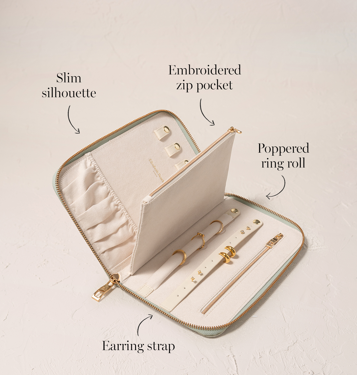 Pressed Flowers Jewellery Case