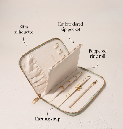 Pressed Flowers Jewellery Case