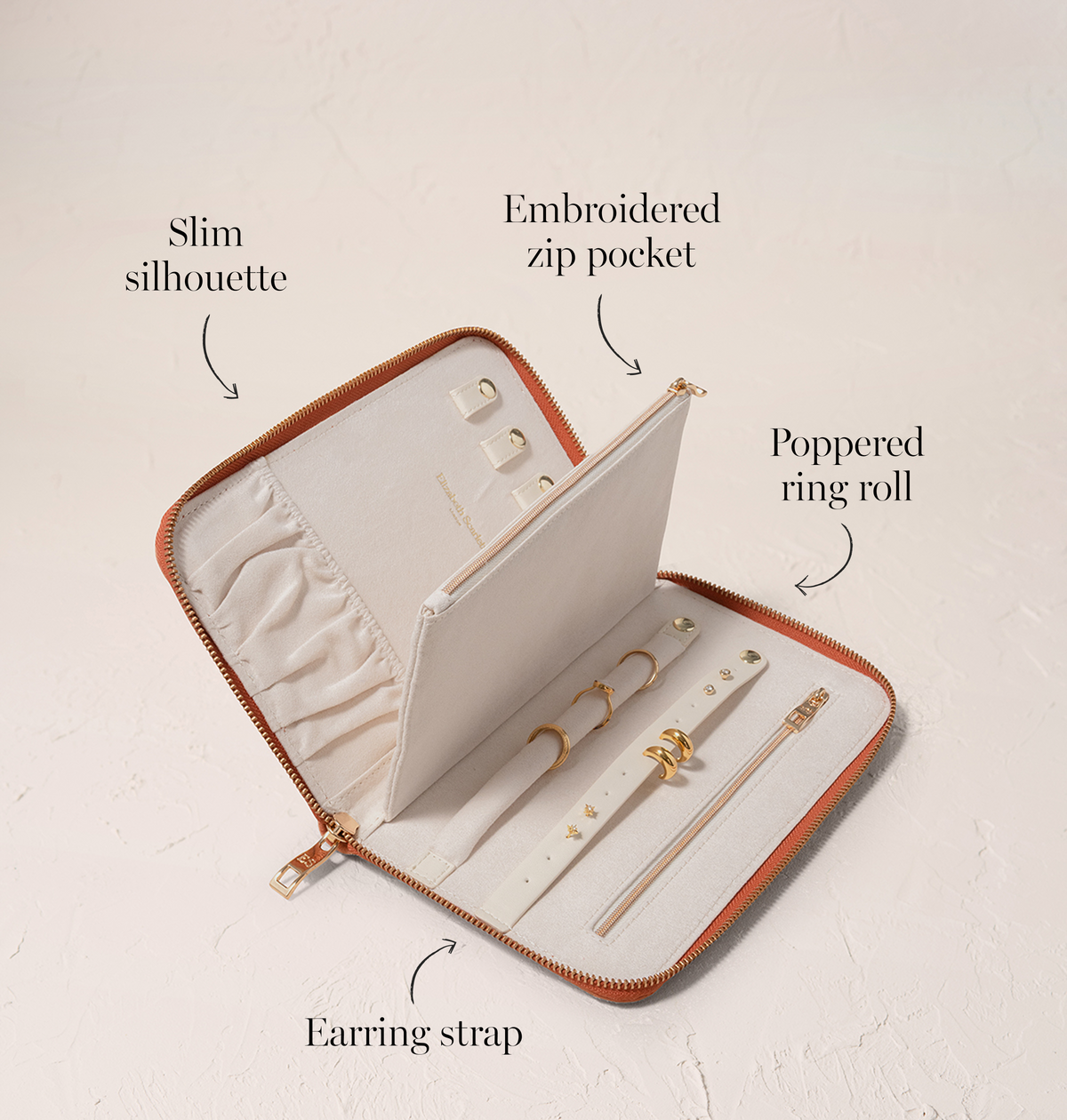 Sun Goddess Jewellery Case
