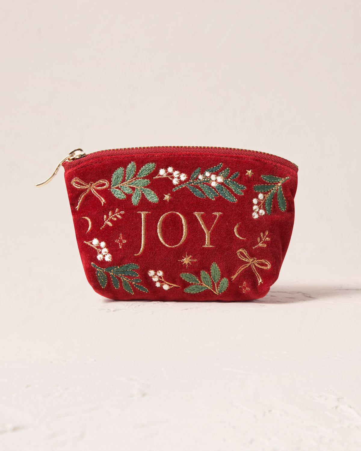 Velvet online coin pouch