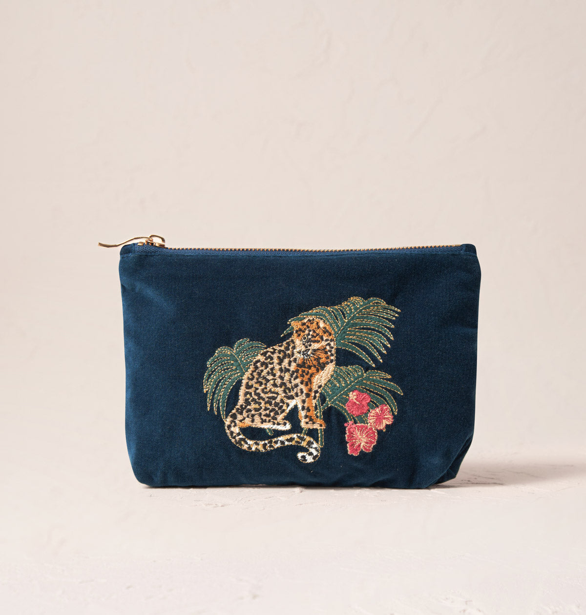 Jungle Jaguar Mini Pouch