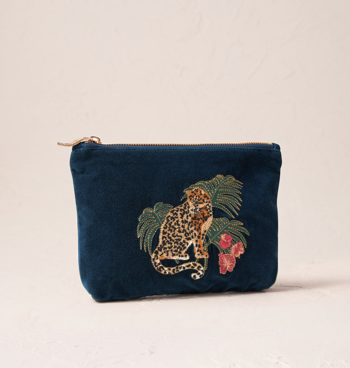 Jungle Jaguar Mini Pouch – Elizabeth Scarlett