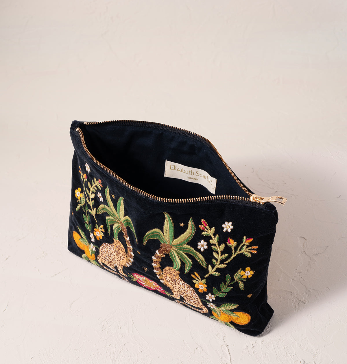 Tropical Jaguar Everyday Pouch – Elizabeth Scarlett