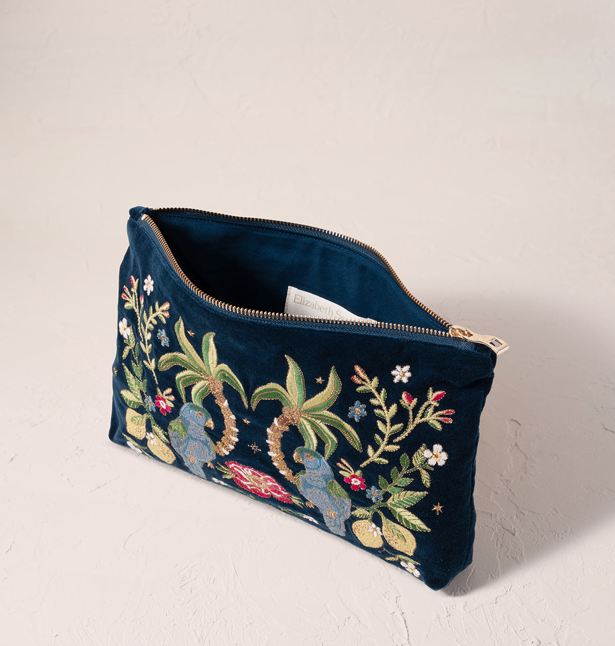【専用】Elizabeth Scarlett トラ刺繍ポーチ Tiger Conservation Everyday Pouch – Elizabeth Scarlett