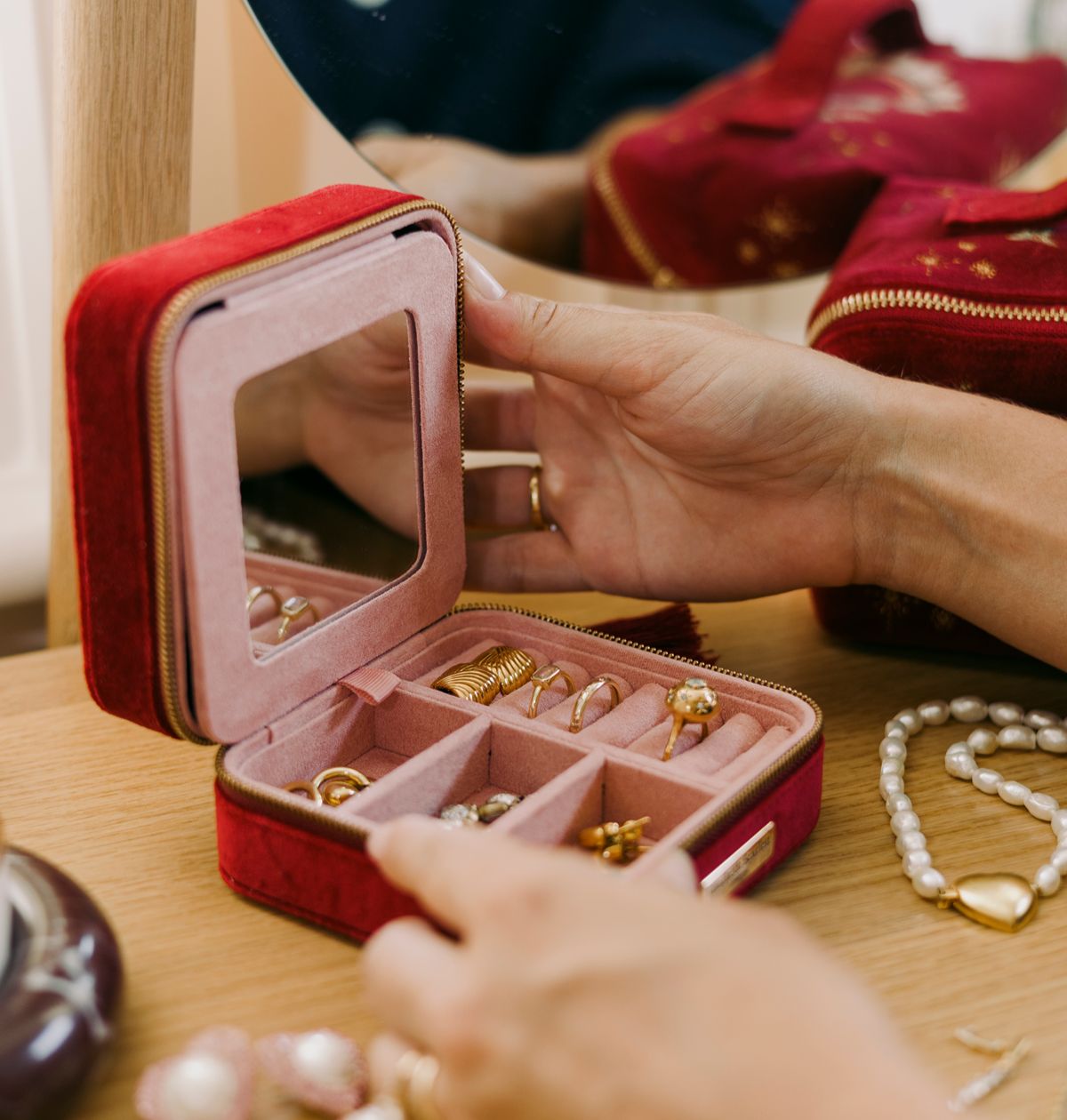 Enchanted Heart Jewellery Box
