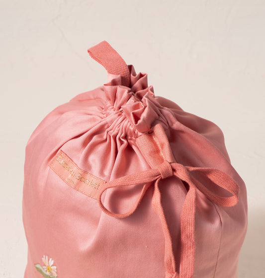 Lemon Blossom Laundry Bag