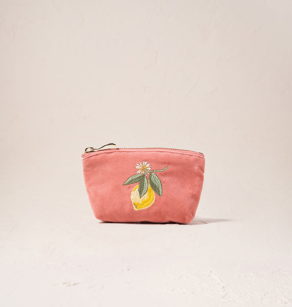 Lemon Blossom Coin Purse – Elizabeth Scarlett
