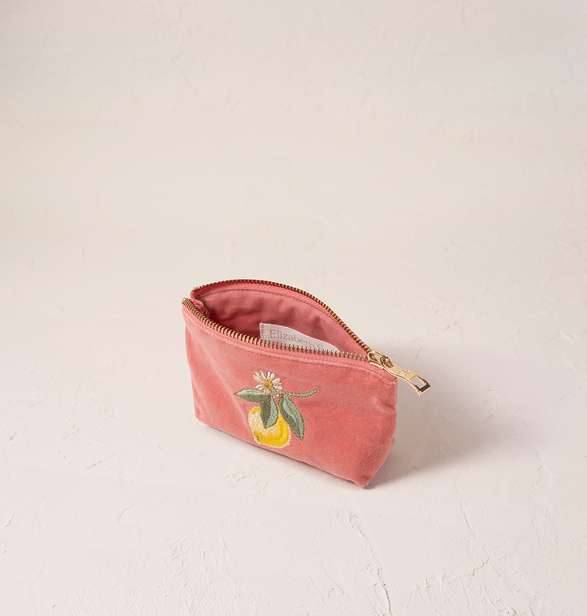 Lemon Blossom Coin Purse – Elizabeth Scarlett