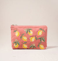 Lemon Blossom Everyday Pouch