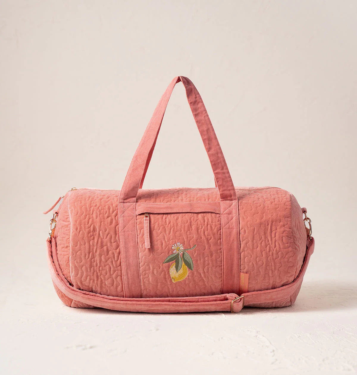 Lemon Blossom Overnight Bag