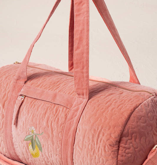 Lemon Blossom Overnight Bag