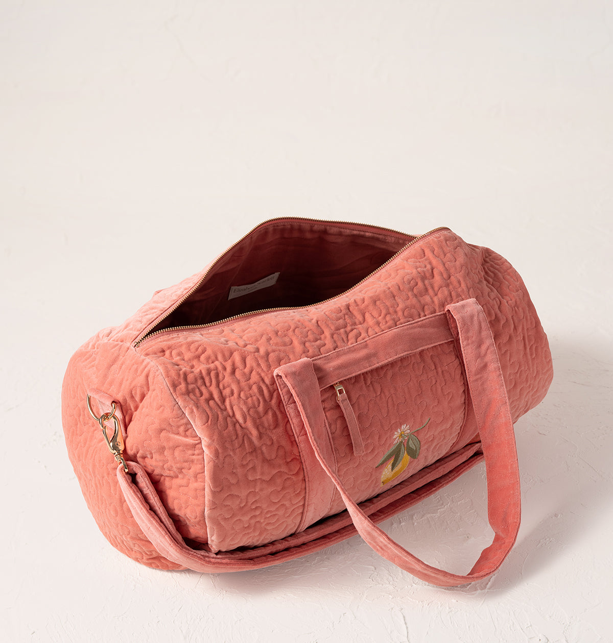 Lemon Blossom Overnight Bag