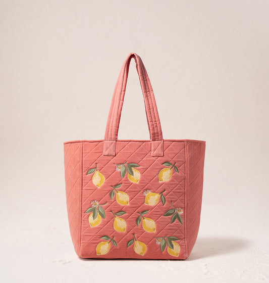 Lemon Blossom Tote