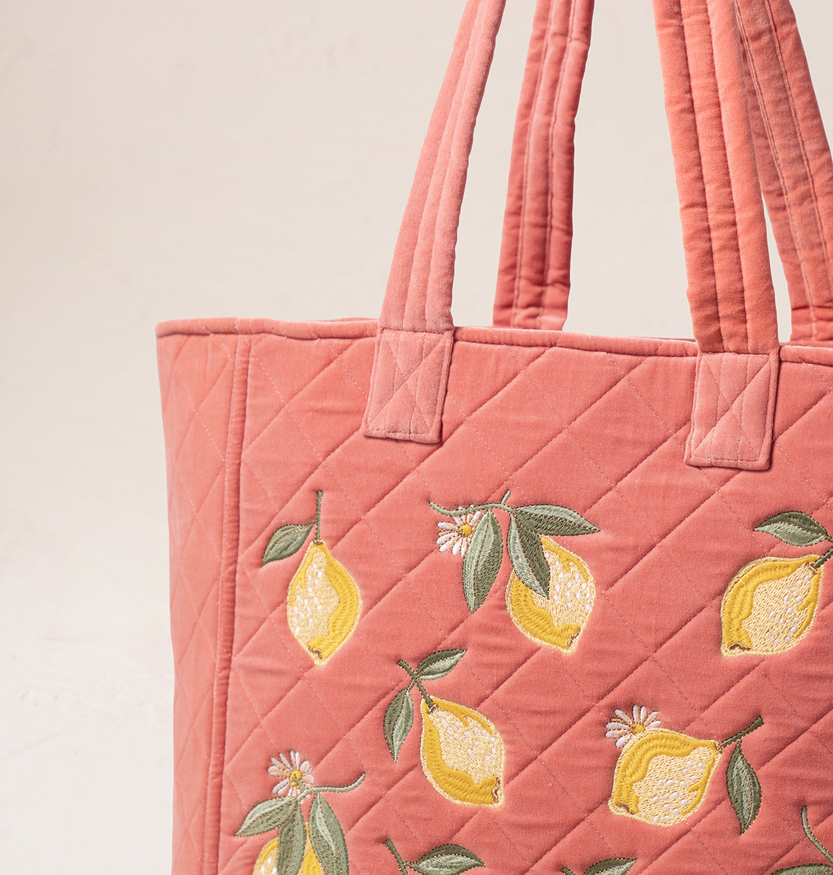 Lemon Blossom Tote