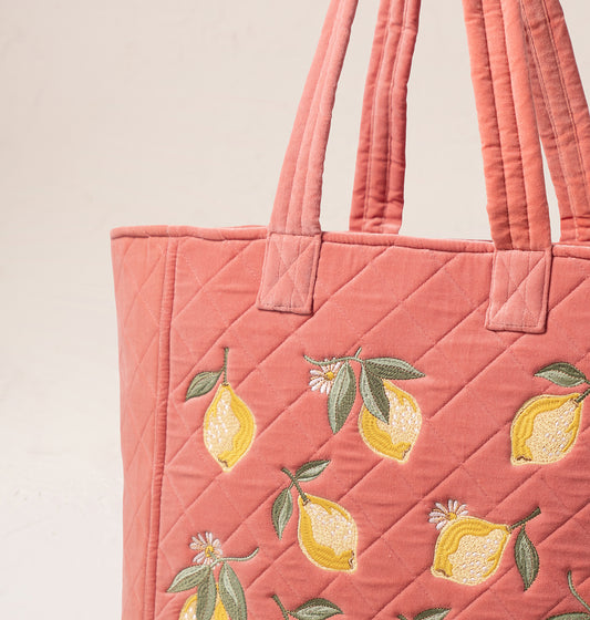 Lemon Blossom Tote