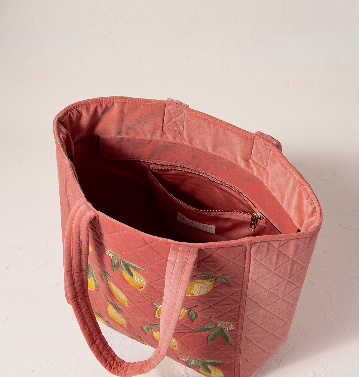 Lemon Blossom Tote