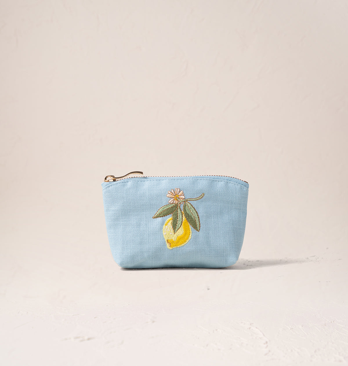 Lemon Blossom Coin Purse