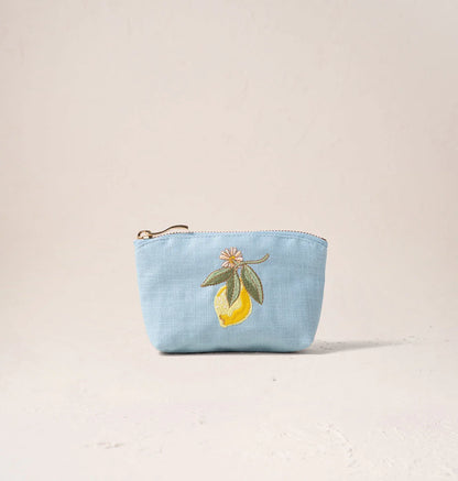 Lemon Blossom Coin Purse
