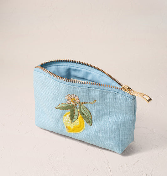 Lemon Blossom Coin Purse