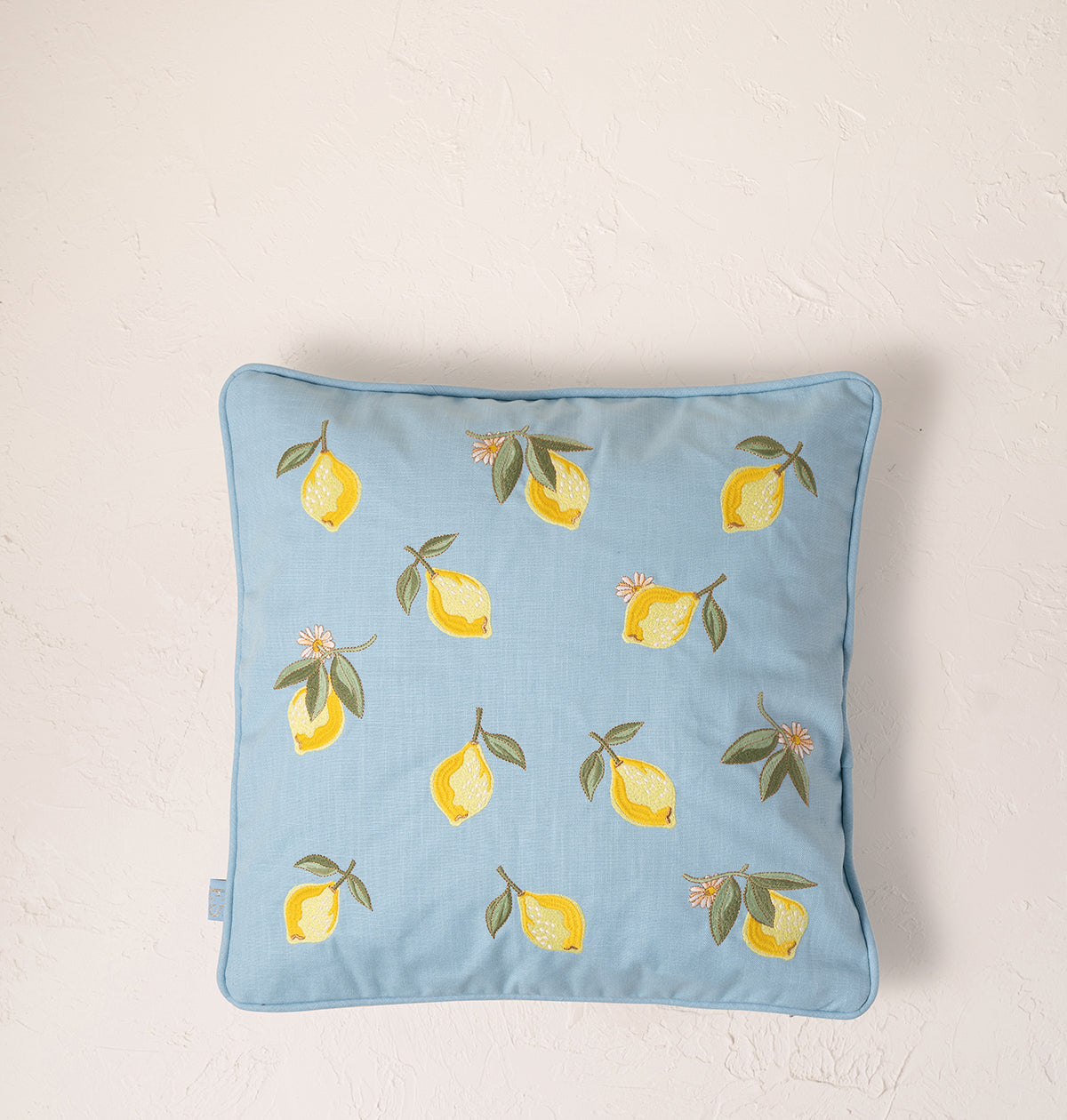 Lemon Blossom Cushion Cover